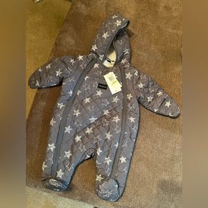 NWT Calvin Klein 3/6M Snow Suit